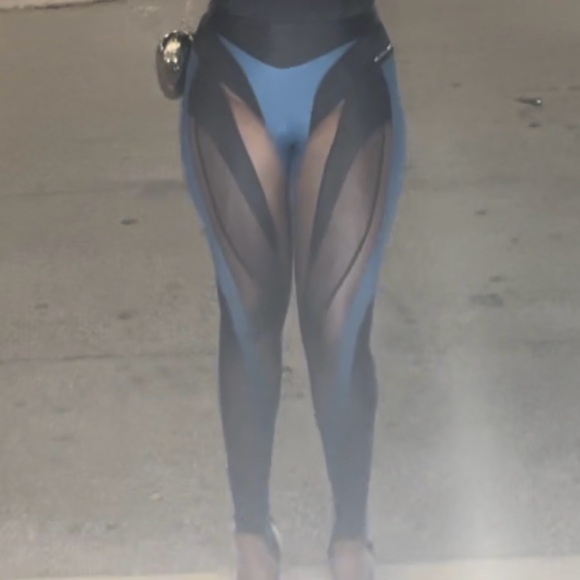Mugler leggings - Picture 2 of 2